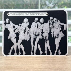 Handmade Friendship Goth Greeting Card